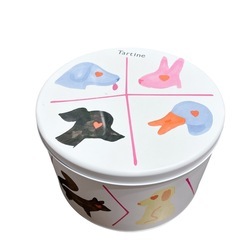 空缶セット  タルティン×2 ディズニー×3の画像
