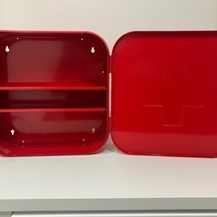 IKEA GUNNERN 16778 赤の画像