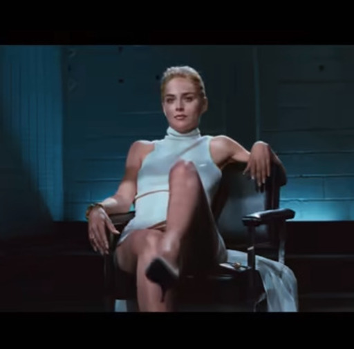 DVD 氷の微笑 BASIC INSTINCT レーザーディスク スクイーズ版
