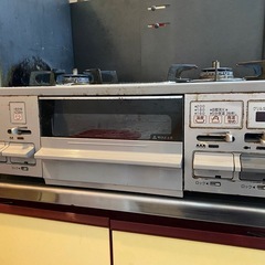 ノーリツ ガステーブル 都市ガスの画像