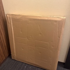 【組み立て前新品】ローテーブル【定価の半額】の画像