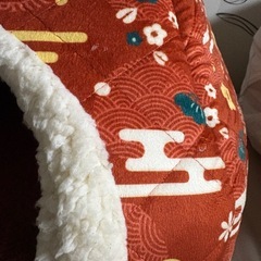 取り引き中ワンちゃん用コタツの画像
