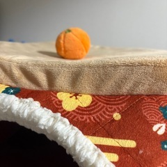取り引き中ワンちゃん用コタツの画像
