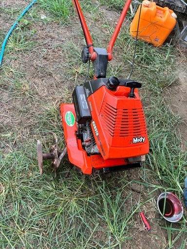 クボタ歩行型耕耘機　管理
機