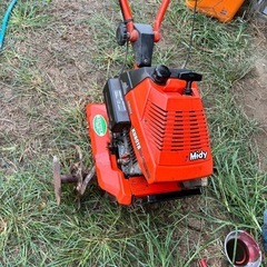 クボタ歩行型耕耘機　管理
機の画像