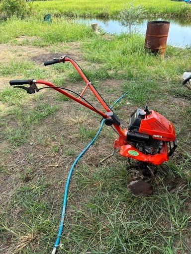 クボタ歩行型耕耘機　管理
機