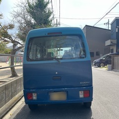 スズキ エブリイ 軽バン 2006年式 車検あり 黒ナンバーの画像