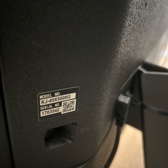 SONY kj-49x9500gの画像