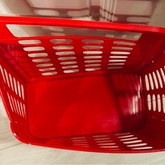 新品【IKEA】VARIERA  ゴミ箱　洗濯物　収納　バスケットの画像