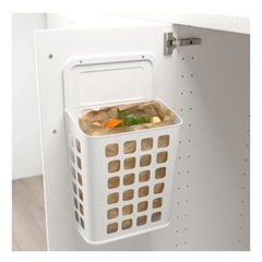 新品【IKEA】VARIERA  ゴミ箱　洗濯物　収納　バスケットの画像