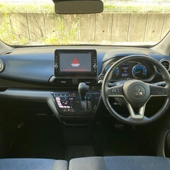ekクロス★ターボ★純正品９インチ大型ナビ★衝突被害軽減ブレーキ★ハイブリッド★Bluetooth★ステアリングスイッチ★シートヒーター★バックカメラの画像