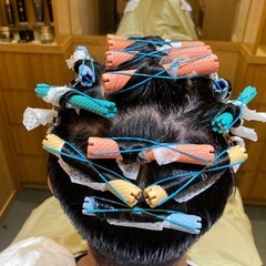 10月💈カットパーマ限定💈カットモデル募集✂️