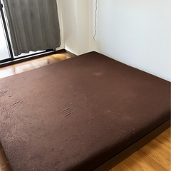 【中古】高反発マットレス　無料でお譲りしますの画像