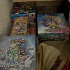 ポケモンカードBOXまとめの画像