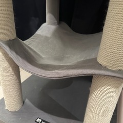 キャットタワー グレーの画像