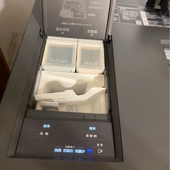 超美品　パナソニック　NA-VG2700L 2024年購入　スモーキーブラック　ドラム式洗濯乾燥機　の画像