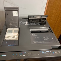 超美品　パナソニック　NA-VG2700L 2024年購入　スモーキーブラック　ドラム式洗濯乾燥機　の画像