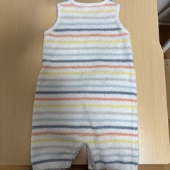 取引き中ジェラートピケ7080ベビールームウェアロンパースの画像