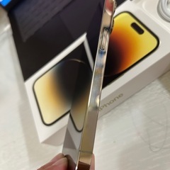 【美品】iPhone14 Pro ゴールド 128GB SIMフリー（Apple Store版）の画像