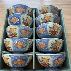 波佐見焼　有田焼　お茶碗　の画像