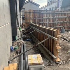 型枠解体作業員募集‼️の画像