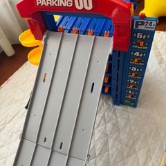 スライダーパーキング50 トミカの画像