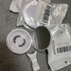 マグネット式つけまつ毛の画像