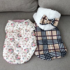 ペット服　まとめ売り⭐︎未使用6点　（S〜Mサイズくらい）の画像