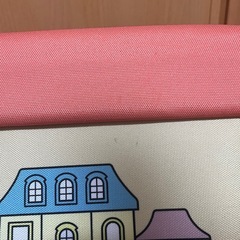 おさるのジョージ 収納ボックスチェア 2個セットの画像