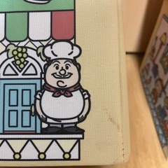 おさるのジョージ 収納ボックスチェア 2個セットの画像