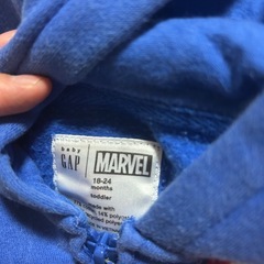 GAP  パーカーの画像