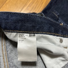 UNIQLO jeans2枚の画像