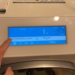 美品　東芝　ザブーン　人気のホワイト　TW-127XP1 2022年購入　　の画像