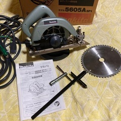 マキタ 丸ノコ 5605A SP1 165mm makita 6型 丸のこ マルノコ 電動工具の画像