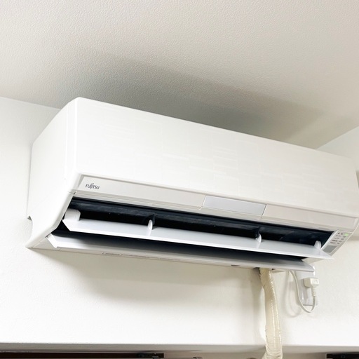 14畳用(4.0kw) 単相100V 富士通ゼネラル 家庭用エアコン nocria　AS-R40G-W 2017年製