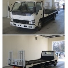 積載車搬送！無料で運べるかもです。