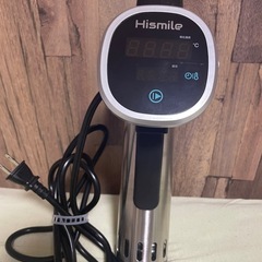 決まりました！低温調理器の画像