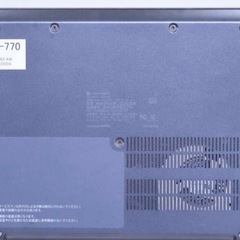 12世代Corei5 dynabook G83/KW ノートパソコン16GB 256G最安値！の画像