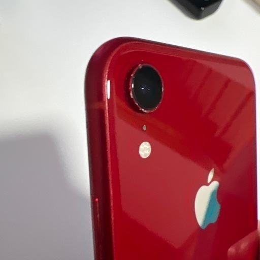 【美品】Apple iPhone XR (PRODUCT)RED 64GB