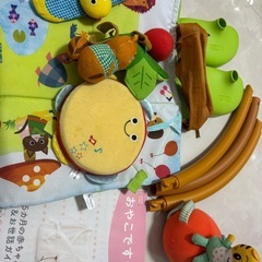 こどもちゃれんじ　ベビージム　おもちゃの画像