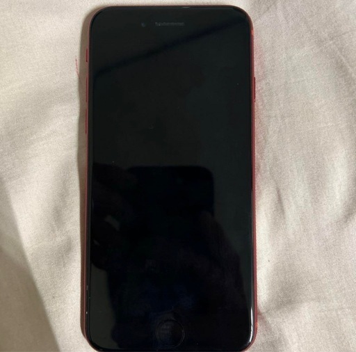 美品☆Apple iPhone SE2 (第2世代) レッド 64GB