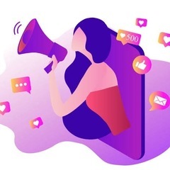 SNSコネクター（SNS投稿や口コミ）例インフルエンサーの画像