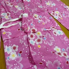 浴衣　110cmほどの画像