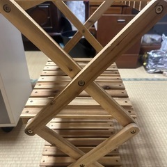 キャプテンスタッグのの棚です。キャンプにも活躍します。。の画像