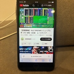 iPhone se 第3世代　128GB 黒の画像