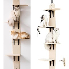 ドア吊り下げ式キャットツリーの画像