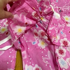 浴衣　110cmほどの画像