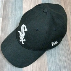 NEWERA ニューエラ 黒 帽子 キャップ※美品の画像