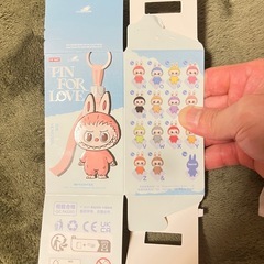 受け付け終了ラブブの画像