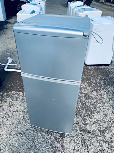 ⭐️AQUAノンフロン直冷式冷凍冷蔵庫 AQR-111D⭐️ ER435番 AQUA AQUA